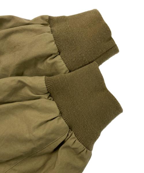 L'ECHOPPE（レショップ）L'ECHOPPE (レショップ) EX-WIDE Harrington jacket/ハリントンジャケット ベージュ サイズ:2の古着・服飾アイテム