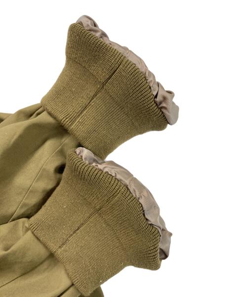 L'ECHOPPE（レショップ）L'ECHOPPE (レショップ) EX-WIDE Harrington jacket/ハリントンジャケット ベージュ サイズ:2の古着・服飾アイテム