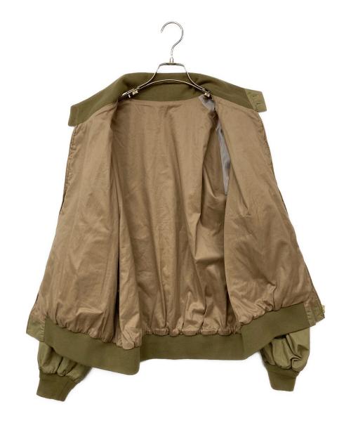 L'ECHOPPE（レショップ）L'ECHOPPE (レショップ) EX-WIDE Harrington jacket/ハリントンジャケット ベージュ サイズ:2の古着・服飾アイテム