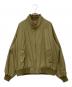 L'ECHOPPE（レショップ）の古着「EX-WIDE Harrington jacket/ハリントンジャケット」｜ベージュ