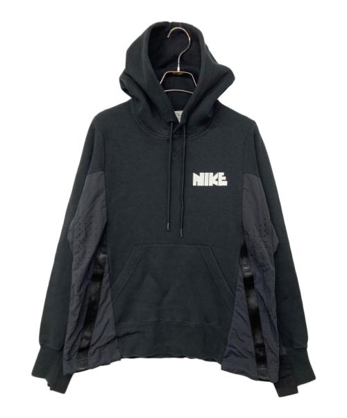 NIKE（ナイキ）NIKE (ナイキ) sacai (サカイ) NRG HOODIE/プルオーバーパーカー ブラック サイズ:XSの古着・服飾アイテム