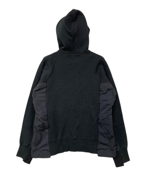 NIKE（ナイキ）NIKE (ナイキ) sacai (サカイ) NRG HOODIE/プルオーバーパーカー ブラック サイズ:XSの古着・服飾アイテム