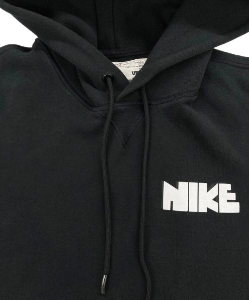 NIKE（ナイキ）NIKE (ナイキ) sacai (サカイ) NRG HOODIE/プルオーバーパーカー ブラック サイズ:XSの古着・服飾アイテム