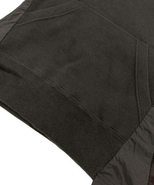 NIKE（ナイキ）NIKE (ナイキ) sacai (サカイ) NRG HOODIE/プルオーバーパーカー ブラック サイズ:XSの古着・服飾アイテム