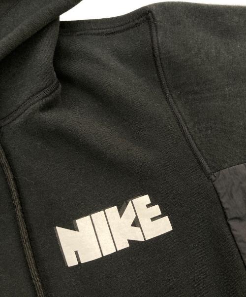NIKE（ナイキ）NIKE (ナイキ) sacai (サカイ) NRG HOODIE/プルオーバーパーカー ブラック サイズ:XSの古着・服飾アイテム
