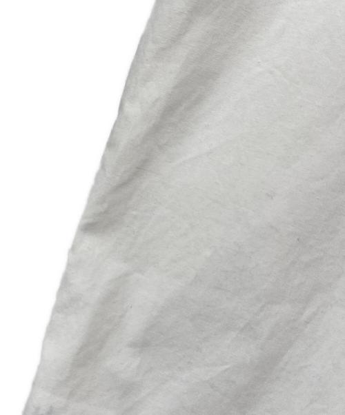 KEINA RITA（ケイナ リタ）keina rita (ケイナ リタ) Band Collar Shirt/バンドカラーシャツ ホワイト サイズ:38の古着・服飾アイテム