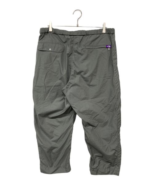 THE NORTHFACE PURPLELABEL（ザ・ノースフェイス パープルレーベル）THE NORTHFACE PURPLELABEL (ザ・ノースフェイス パープルレーベル) CROPPED PANTS/クロップドパンツ グレー サイズ:32の古着・服飾アイテム