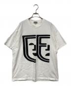 C.Eシーイー）の古着「MD Obligations T/プリントTシャツ」｜ホワイト