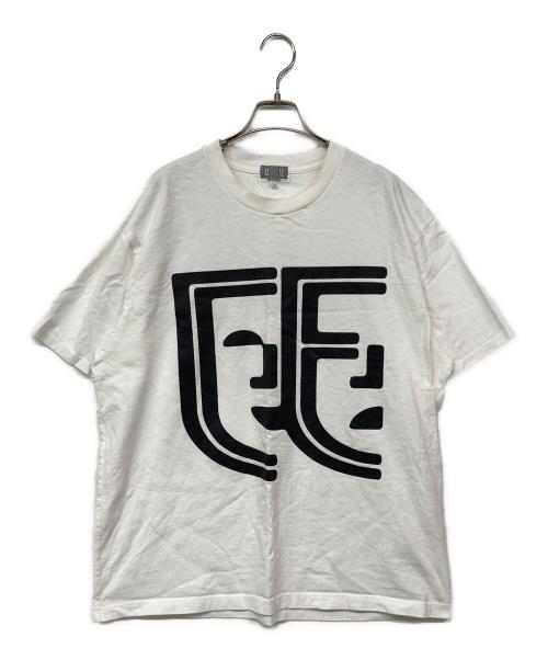 C.E（シーイー）C.E (シーイー キャブエンプト) MD Obligations T/プリントTシャツ ホワイト サイズ:XLの古着・服飾アイテム
