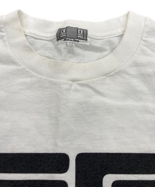 C.E（シーイー）C.E (シーイー キャブエンプト) MD Obligations T/プリントTシャツ ホワイト サイズ:XLの古着・服飾アイテム