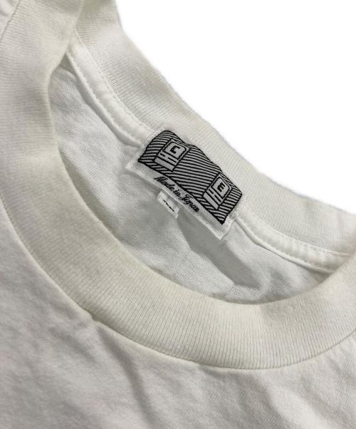 C.E（シーイー）C.E (シーイー キャブエンプト) MD Obligations T/プリントTシャツ ホワイト サイズ:XLの古着・服飾アイテム