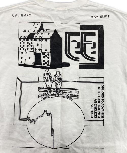 C.E（シーイー）C.E (シーイー キャブエンプト) MD Obligations T/プリントTシャツ ホワイト サイズ:XLの古着・服飾アイテム