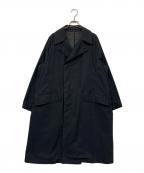 teatoraテアトラ）の古着「DEVICE COAT」｜ブラック
