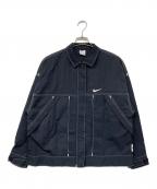 NIKEナイキ）の古着「AS W NSW SWSH WVN JKT」｜ブラック