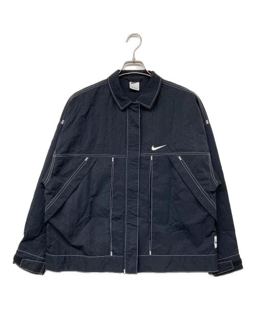 NIKE（ナイキ）NIKE (ナイキ) AS W NSW SWSH WVN JKT ブラック サイズ:Mの古着・服飾アイテム