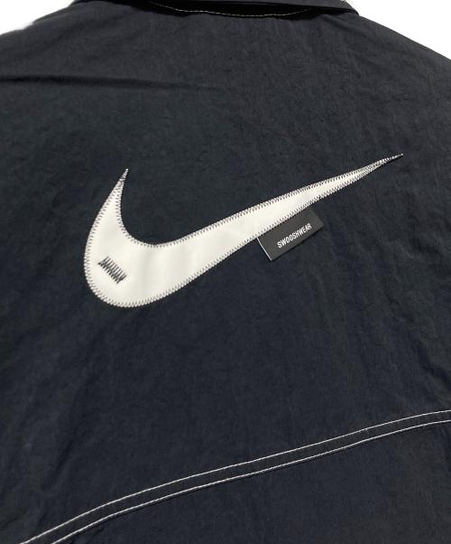 NIKE（ナイキ）NIKE (ナイキ) AS W NSW SWSH WVN JKT ブラック サイズ:Mの古着・服飾アイテム
