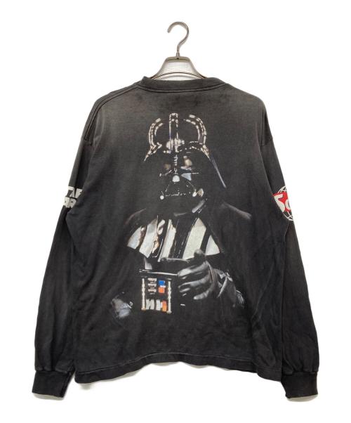 SAINT MICHAEL（セントマイケル）SAINT MICHAEL (セントマイケル) STAR WARS (スターウォーズ) 25SS SW LS TEE / DARTHVADER ブラック サイズ:Lの古着・服飾アイテム