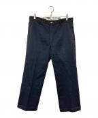 Dickies×Alexander Lee Changディッキーズ×アレキサンダーリーチャン）の古着「DICKIES 874 SK8 PT」｜ブラック