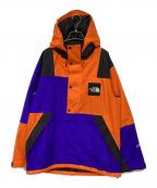 THE NORTH FACEザ ノース フェイス）の古着「RAGE GTX SHELL PULLOVER」｜オレンジ