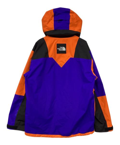 THE NORTH FACE（ザ ノース フェイス）THE NORTH FACE (ザ ノース フェイス) RAGE GTX SHELL PULLOVER オレンジ サイズ:Lの古着・服飾アイテム