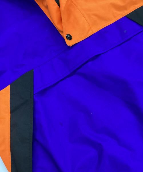 THE NORTH FACE（ザ ノース フェイス）THE NORTH FACE (ザ ノース フェイス) RAGE GTX SHELL PULLOVER オレンジ サイズ:Lの古着・服飾アイテム