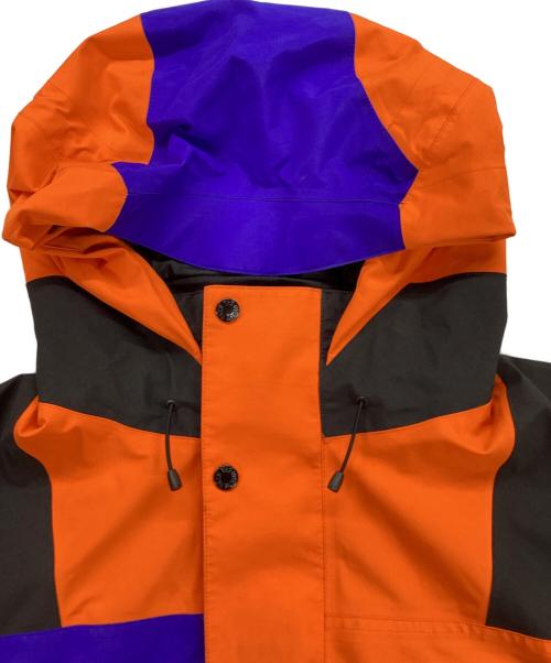 THE NORTH FACE（ザ ノース フェイス）THE NORTH FACE (ザ ノース フェイス) RAGE GTX SHELL PULLOVER オレンジ サイズ:Lの古着・服飾アイテム