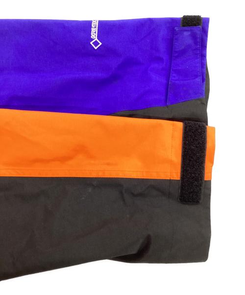 THE NORTH FACE（ザ ノース フェイス）THE NORTH FACE (ザ ノース フェイス) RAGE GTX SHELL PULLOVER オレンジ サイズ:Lの古着・服飾アイテム