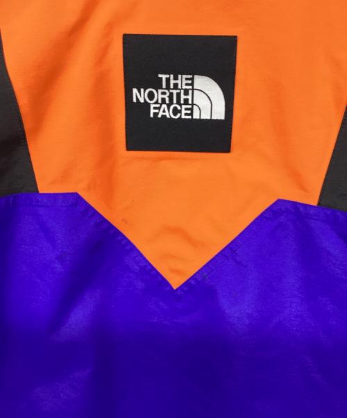 THE NORTH FACE（ザ ノース フェイス）THE NORTH FACE (ザ ノース フェイス) RAGE GTX SHELL PULLOVER オレンジ サイズ:Lの古着・服飾アイテム