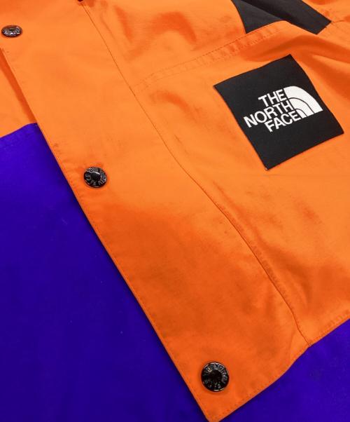 THE NORTH FACE（ザ ノース フェイス）THE NORTH FACE (ザ ノース フェイス) RAGE GTX SHELL PULLOVER オレンジ サイズ:Lの古着・服飾アイテム