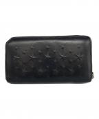 JIMMY CHOOジミーチュウ）の古着「ラウンドファスナー財布」｜ブラック