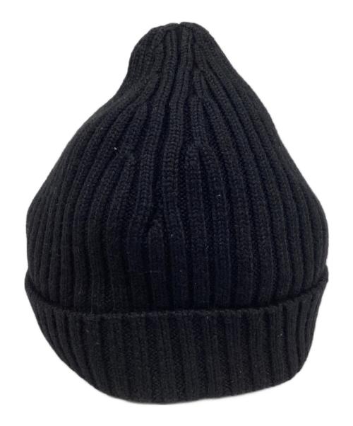 PRADA SPORTS（プラダスポーツ）PRADA SPORTS (プラダスポーツ) ニットキャップ ブラックの古着・服飾アイテム