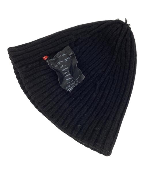 PRADA SPORTS（プラダスポーツ）PRADA SPORTS (プラダスポーツ) ニットキャップ ブラックの古着・服飾アイテム
