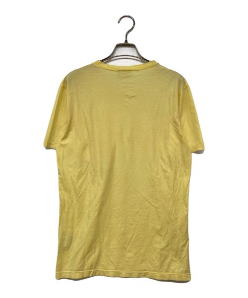 Dior（ディオール）Dior (ディオール) ビー刺繍ポケットt イエロー サイズ:不明の古着・服飾アイテム