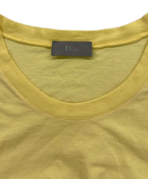 Dior（ディオール）Dior (ディオール) ビー刺繍ポケットt イエロー サイズ:不明の古着・服飾アイテム