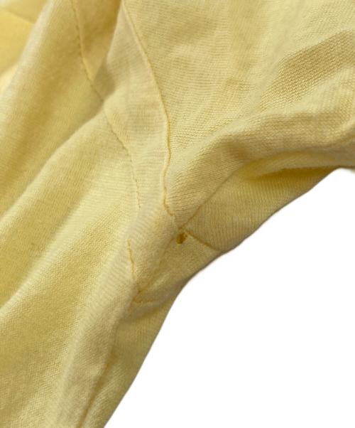 Dior（ディオール）Dior (ディオール) ビー刺繍ポケットt イエロー サイズ:不明の古着・服飾アイテム