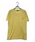 Dior（ディオール）の古着「ビー刺繍ポケットt」｜イエロー