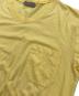 中古・古着 Dior (ディオール) ビー刺繍ポケットt イエロー サイズ:不明：7000円