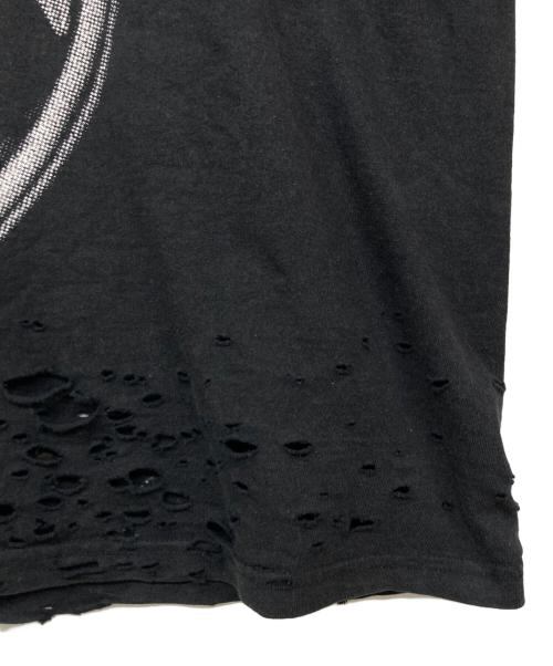 UNDERCOVER（アンダーカバー）UNDERCOVER (アンダーカバー) 釘クラッシュtシャツ ブラック サイズ:Sの古着・服飾アイテム