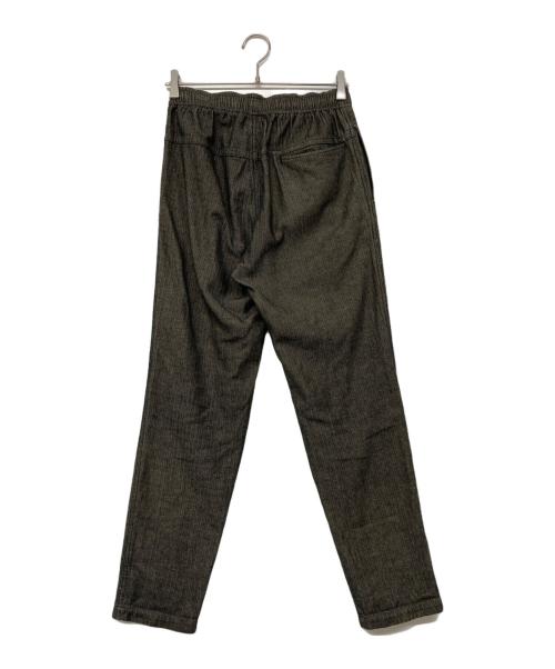 stussy（ステューシー）stussy (ステューシー) ヘリンボーンイージーパンツ ブラウン サイズ:Sの古着・服飾アイテム
