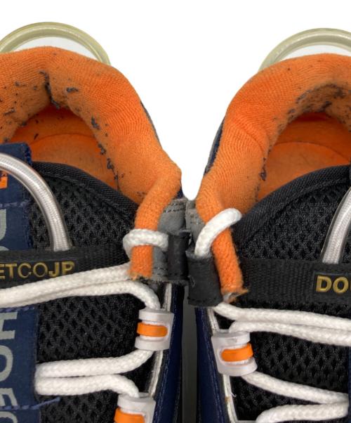 doublet（ダブレット）doublet (ダブレット) DC (ディーシー) スニーカー ブラック サイズ:28の古着・服飾アイテム