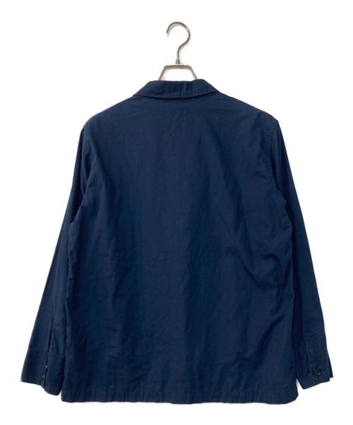 Engineered Garments（エンジニアド ガーメンツ）Engineered Garments (エンジニアド ガーメンツ) スタンドカラーシャツジャケット ネイビー サイズ:Sの古着・服飾アイテム
