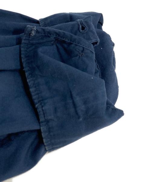 Engineered Garments（エンジニアド ガーメンツ）Engineered Garments (エンジニアド ガーメンツ) スタンドカラーシャツジャケット ネイビー サイズ:Sの古着・服飾アイテム
