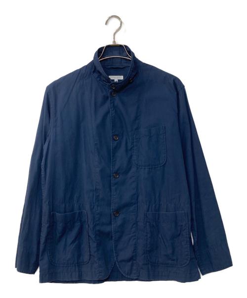Engineered Garments（エンジニアド ガーメンツ）Engineered Garments (エンジニアド ガーメンツ) スタンドカラーシャツジャケット ネイビー サイズ:Sの古着・服飾アイテム