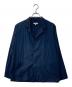 Engineered Garments（エンジニアド ガーメンツ）の古着「スタンドカラーシャツジャケット」｜ネイビー