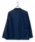 Engineered Garments (エンジニアド ガーメンツ) スタンドカラーシャツジャケット ネイビー サイズ:S：5000円