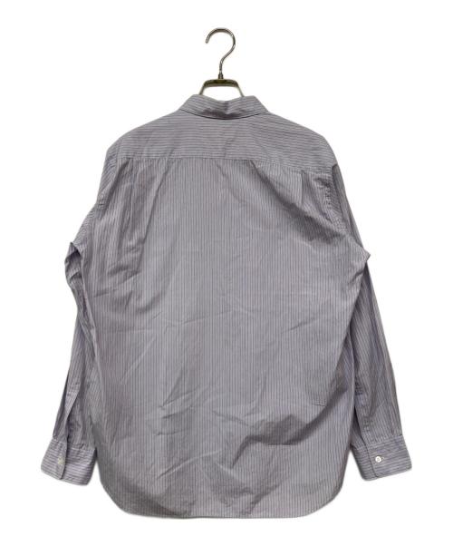 COMME des GARCONS HOMME（コムデギャルソン オム）COMME des GARCONS HOMME (コムデギャルソン オム) ストライプシャツ レッド×ブルー サイズ:SSの古着・服飾アイテム