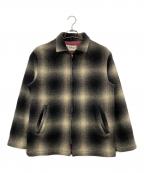 L.L.Beanエルエルビーン）の古着「オンブレチェックウールジャケット」｜グレー
