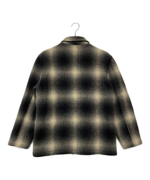 L.L.Bean（エルエルビーン）L.L.Bean (エルエルビーン) オンブレチェックウールジャケット グレー サイズ:不明の古着・服飾アイテム