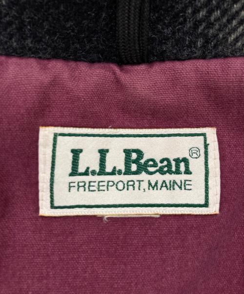 L.L.Bean（エルエルビーン）L.L.Bean (エルエルビーン) オンブレチェックウールジャケット グレー サイズ:不明の古着・服飾アイテム