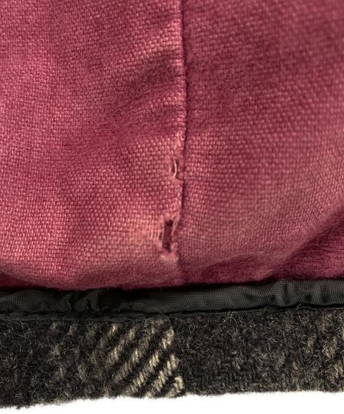 L.L.Bean（エルエルビーン）L.L.Bean (エルエルビーン) オンブレチェックウールジャケット グレー サイズ:不明の古着・服飾アイテム